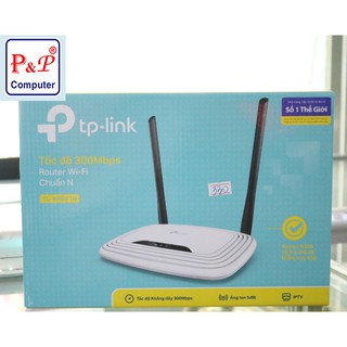 Router Wi-Fi – Thiết bị mạng không dây Tp-link WR841N