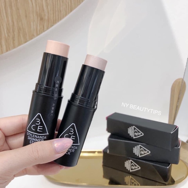 TẠO KHỐI HIGHLIGHT DẠNG THỎI 3CE SHIMMER STICK