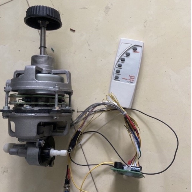 Đầu quạt BLDC brushless không chổi than 12v -24v