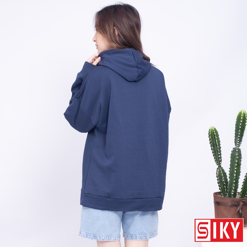 Áo hoodie nỉ họa tiết hình bánh pizza phong cách Hàn Quốc - SIKY HX07 | WebRaoVat - webraovat.net.vn