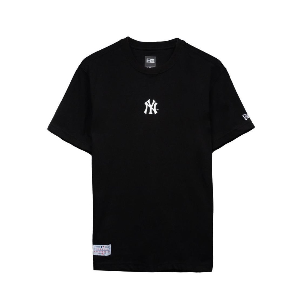 ÁO THUN NEW ERA LOGO NEW YORK BLACK HÀNG CHÍNH HÃNG 7632