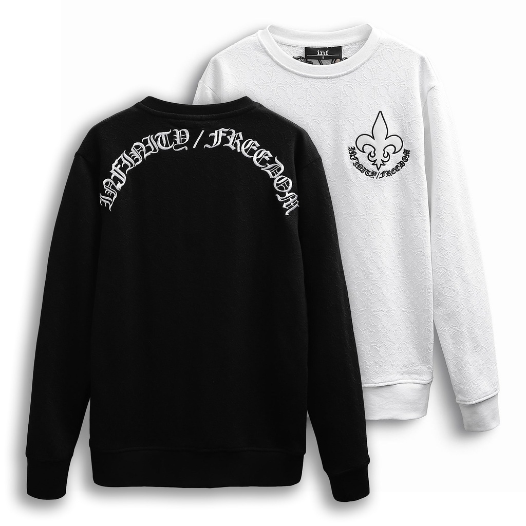 Áo Nỉ - Sweater Nam Inf New Mark TD , Chất Cotton Dày Dặn, AN001538, SOMEHOW