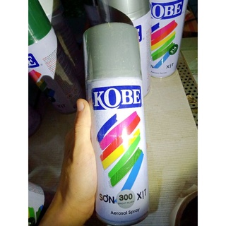 Sơn xịt áp suất KOBE đủ màu 400ml
