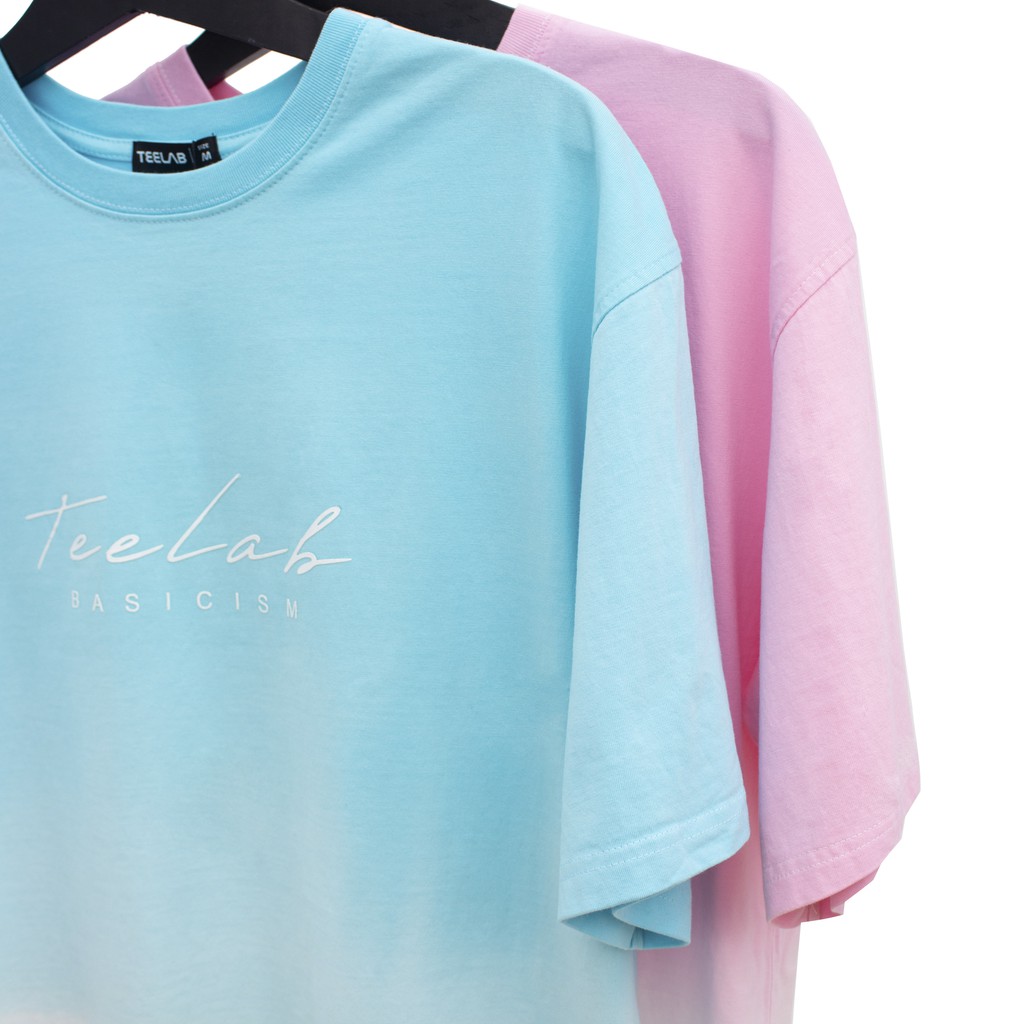 Áo thun Teelab Half Dye Basicism TS080