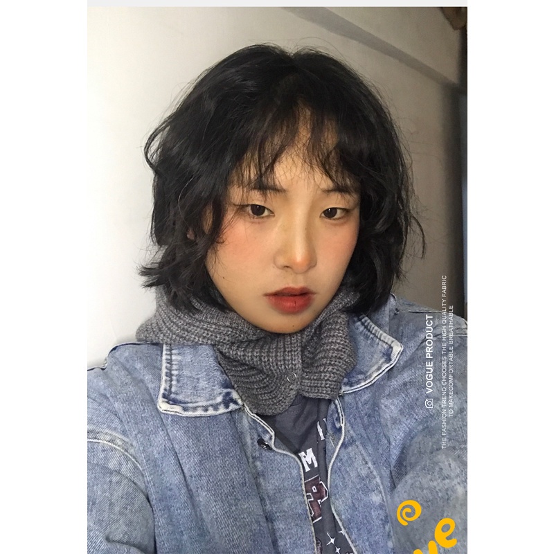 Mũ Len Dệt Kim Kèm Khăn Choàng Cổ Thời Trang Thu Đông Hàn Quốc Dành Cho Nam Nữ