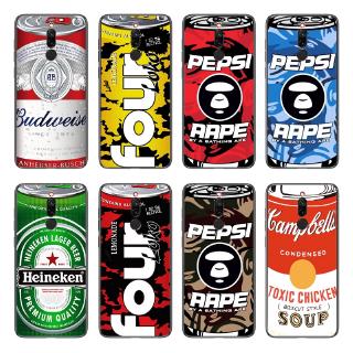 Ốp điện thoại TPU mềm in hình lon nước hoạt hình cho Xiaomi Redmi 8 / 8A / Note 8 Pro / Mi 9 Pro 5G