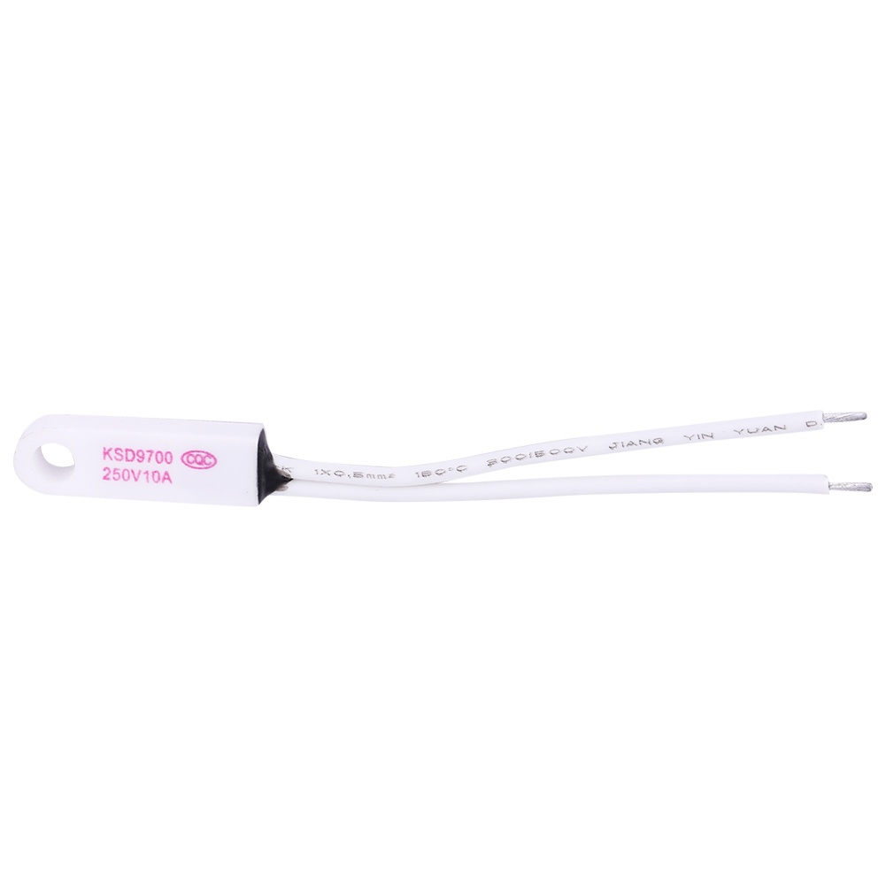 Có thể bán buôn KSD9700 Công tắc điều khiển nhiệt độ thường kín Đầu dò gốm 40-150 ℃ 250V 10A Westvirginia058 Hàng giao ngay