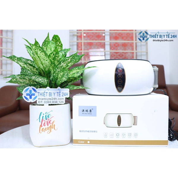 Máy massage bụng_ sử dụng pin sạc,đai đánh tan mỡ bụng,đùi,cho cơ thể hoàn hảo