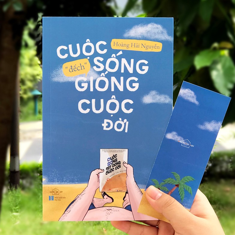 Sách - Cuộc Sống Đếch Giống Cuộc Đời (Kèm Bookmark)