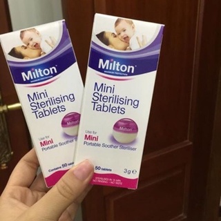 Viên tiệt trùng Milton