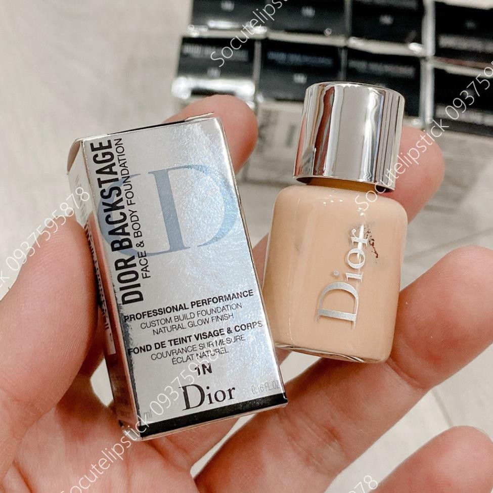 Kem Nền Dior Backstage Face &amp; Body 1N 2N 5ml