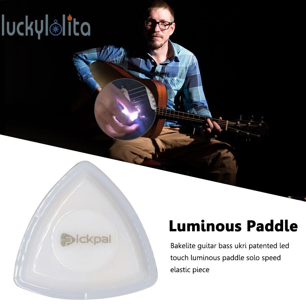 Miếng Gảy Đàn Guitar Phát Sáng Đèn LED