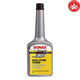 Dung môi pha dầu ô tô Sonax Diesel system cleaner 518100 250ml
