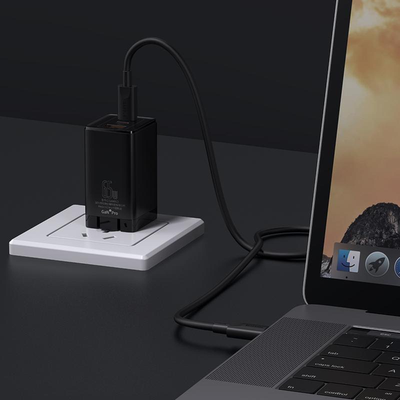 Củ sạc nhanh GaN3Pro 65W USB Quick Charge 4.0