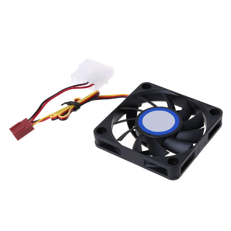 1 Bộ Quạt Tản Nhiệt Bằng Đồng Siêu Mỏng Cho Máy Tính 2.5 Inch