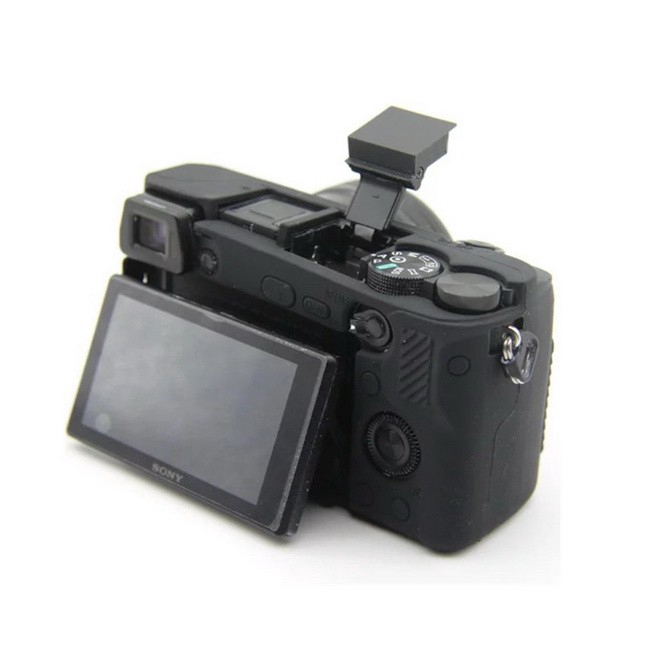 Silicone Vỏ Silicon Bảo Vệ Camera Sony A6300