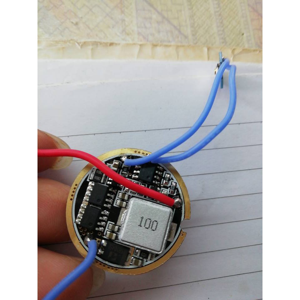 Đèn Pin  L6-CREE XHP70.2