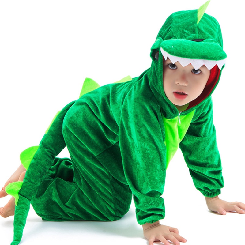 Bộ Đồ Hóa Trang Khủng Long Cá Sấu Unisex Dành Cho Trẻ Em Dịp Halloween