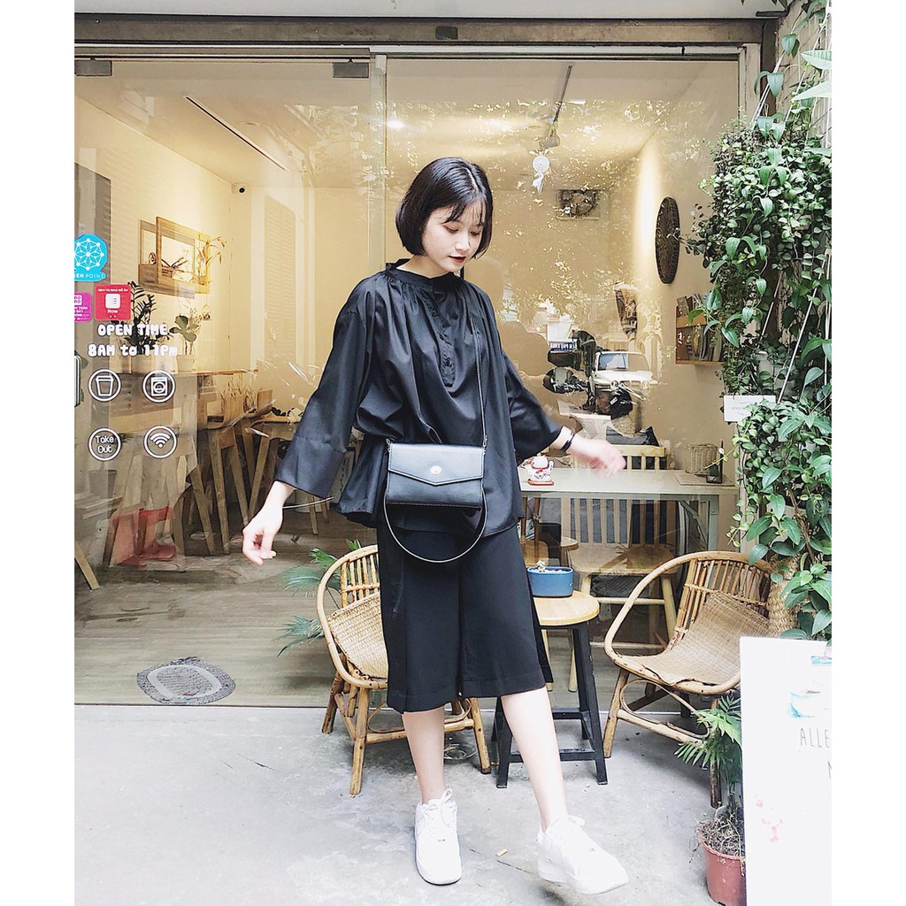Modesty - Quần xẻ cạnh Tante Pants