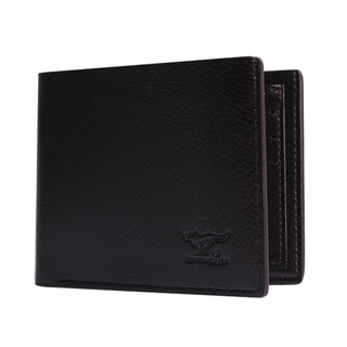 LOCIMOLE BAG Wallet men's short leather wallet casual new Korean student ultra-thin wallet