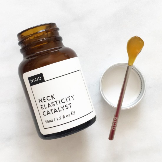 NIOD serum giảm nhăn cổ 70-98$ tăng đàn hồi Neck Elasticity Catalyst NEC