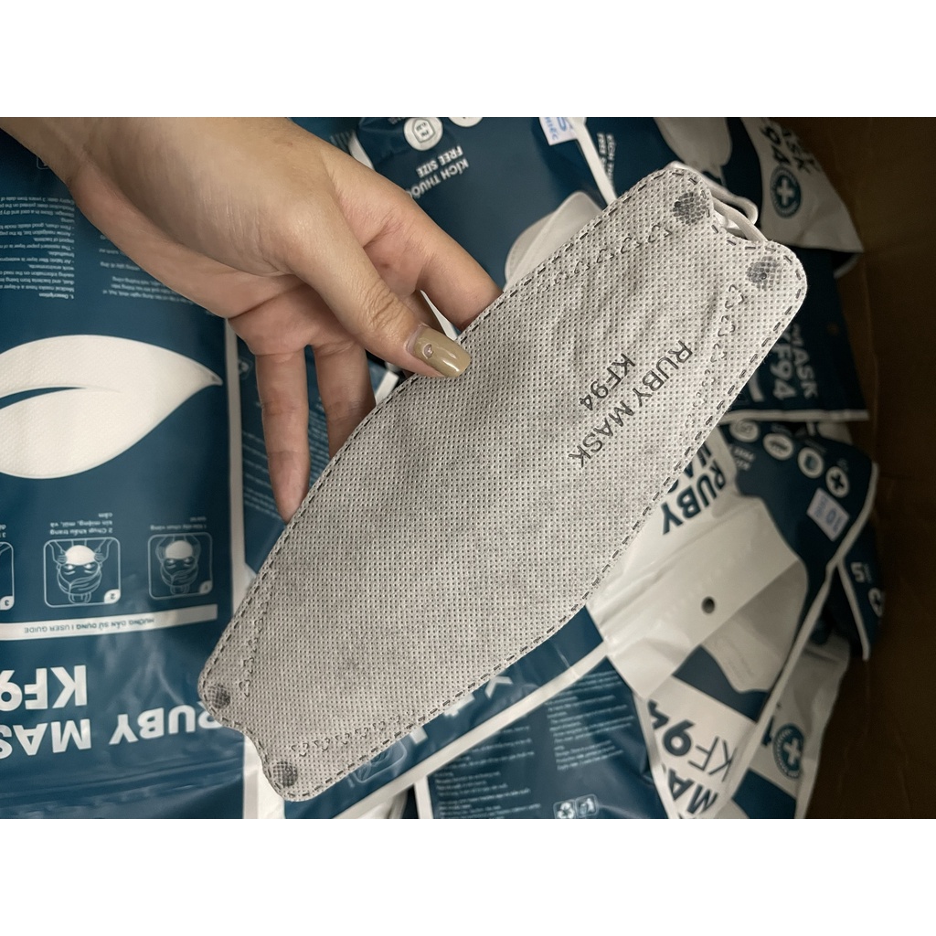 KHẨU TRANG RUBY MASK KF94 4D (Túi 10 cái) | BigBuy360 - bigbuy360.vn