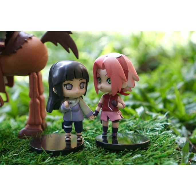 Mô Hình Nhân Vật Anime Naruto Sasuke Sakura Hinata Jiraiya Chibi Nendoroid