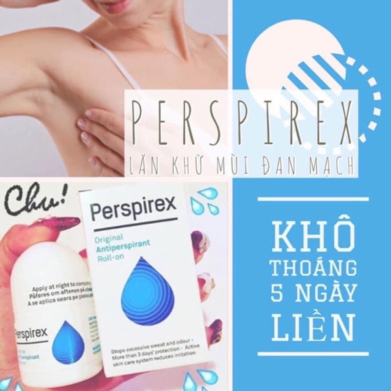 LĂN NÁCH PERSPIRES