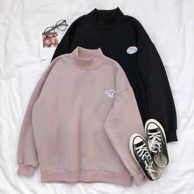 Áo nỉ ord Taobao
