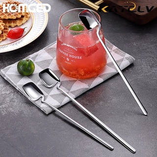 Muỗng cà phê KATELV bằng thép không gỉ thiết kế độc đáo