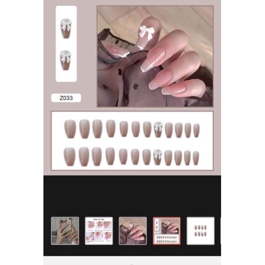 Nailbox - Móng úp sẵn