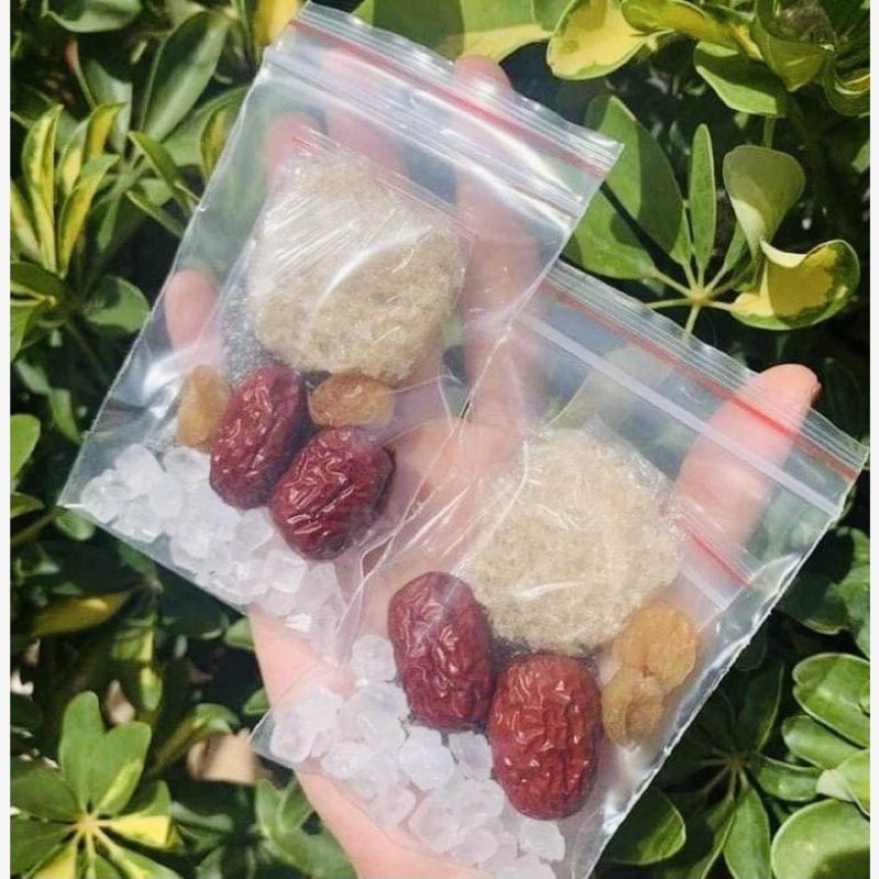 SET LẺ 1 VIÊN YẾN BABY VỤN DÀNH CHO BÉ.
