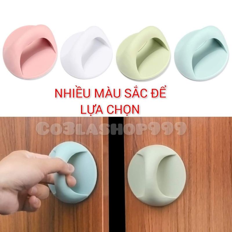 Tay nắm cửa theo vị trí mong muốn, nhựa PP ( 1CÁI)