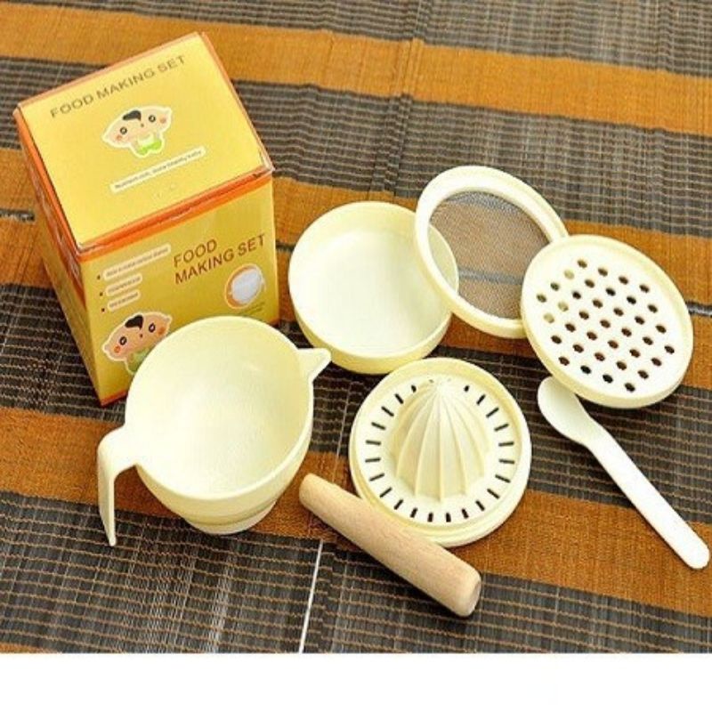 ( BEYE 0141 ) BỘ CHẾ BIẾN ĂN DẶM CHO BÉ