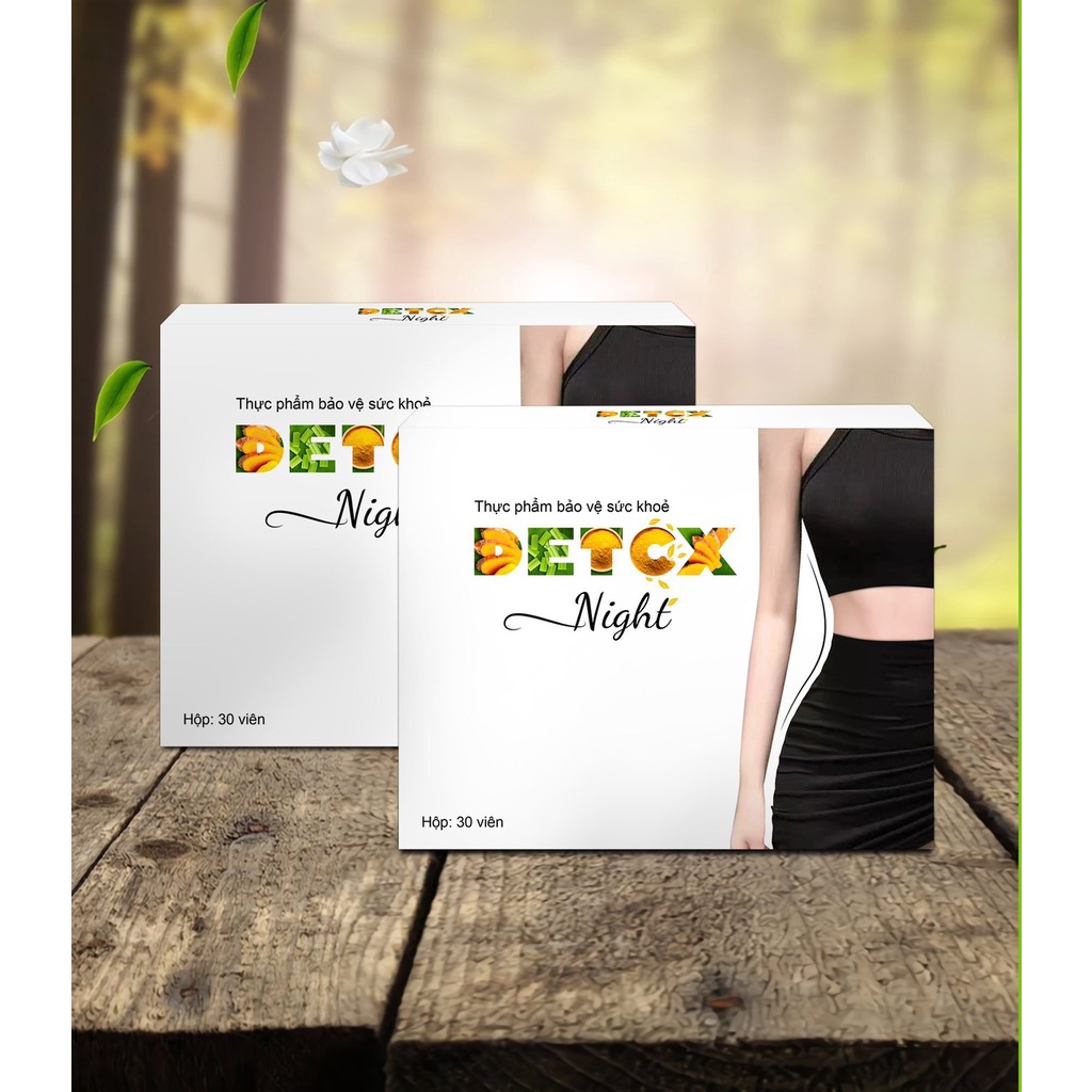 Detcx night giảm mỡ bụng chuyên sâu