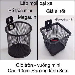 RỔ HÔNG - GIỎ HÔNG XE MÁY - ĐỦ XE