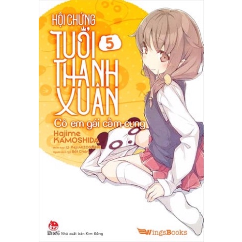 Sách - Hội chứng thanh xuân - tập 5