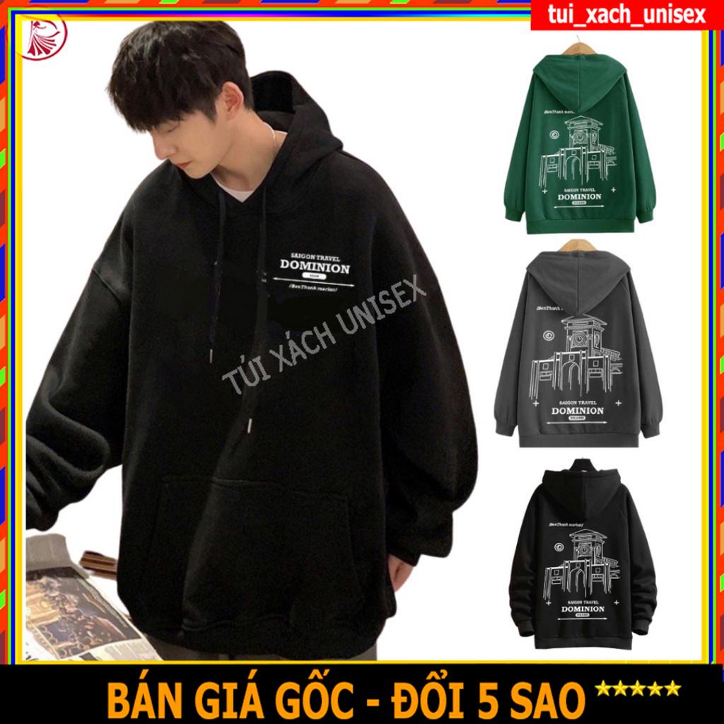 ÁO HOODIE 3 MÀU ĐƯỜNG MAY TỈ MỈ CHẮC CHẮN - ÁO KHOÁC HD XINH ĐẸP COOL NGẦU