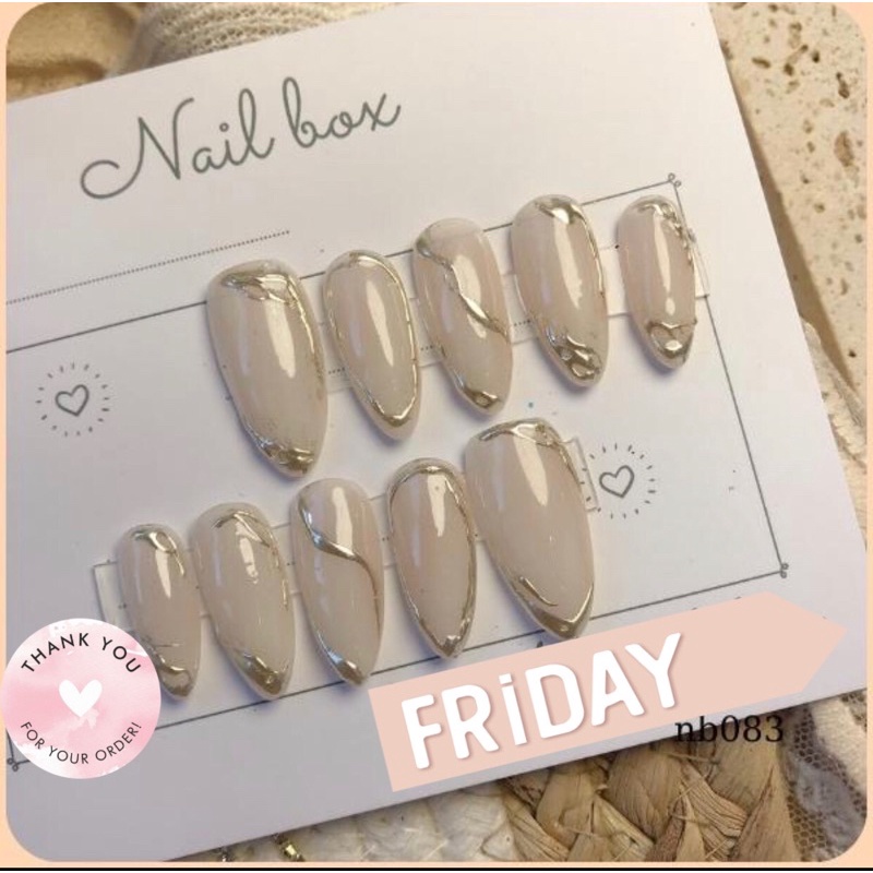 Nail Box [ Móng úp Korea ]