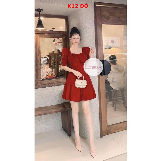 Váy Đầm tôn dáng hàng cao cấp K12
