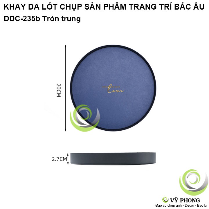 KHAY DA MÀU MORANDI PHONG CÁCH BẮC ÂU TRANG TRÍ BÀN ĂN TRƯNG BÀY PHỤ KIỆN CHỤP ẢNH SẢN PHẨM INS DDC-235