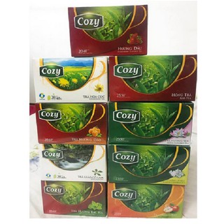 TRÀ COZY HƯƠNG CÁC LOẠI