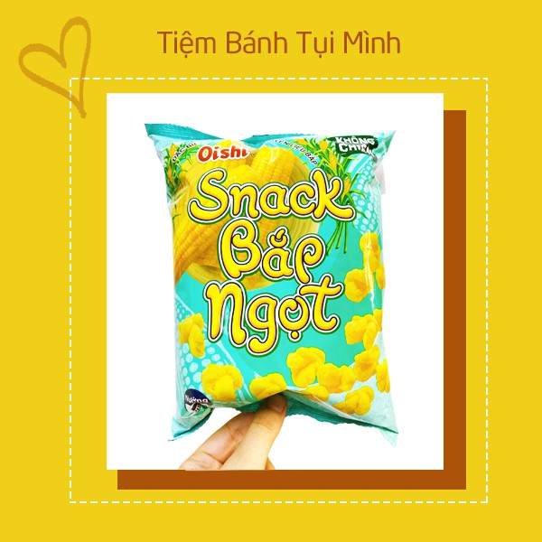 (Bim Bim) Bánh Snack Bắp Ngọt