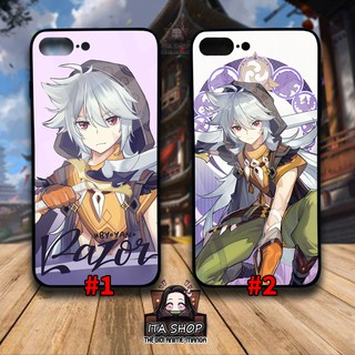 Ốp lưng Genshin Impact - Razor - Ốp Lưng Anime I.phone 5s 6 6s 6s+ 7+8+ X Xs Xr 11 11 pro max 12 12 pro max