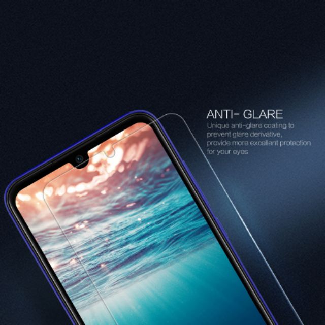 Cường lực Xiaomi Mi Play hiệu Nillkin Amazing H+ Pro cao cấp 9H/2.5D/0.2mm ( tặng keo chống hở mép )