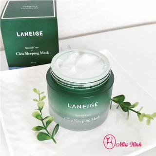 MẶT NẠ NGỦ [LANEIGE] Cica Sleeping Mask