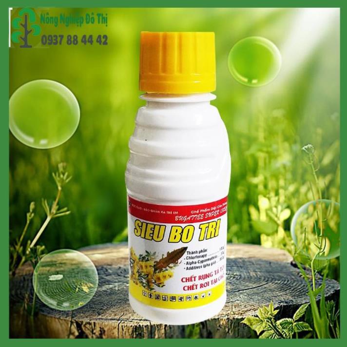 Chế phẩm diệt côn trùng 150SC chuyên trừ bọ trĩ trên cây mai