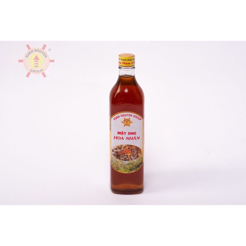 Mật Ong Hoa Nhãn – Xuân Nguyên (Mật ong nguyên chất 100%) - chai 500ml