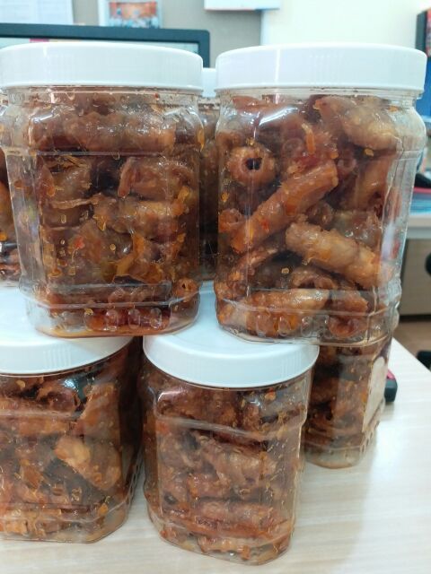 Mực rim sốt cam xả ớt | BigBuy360 - bigbuy360.vn