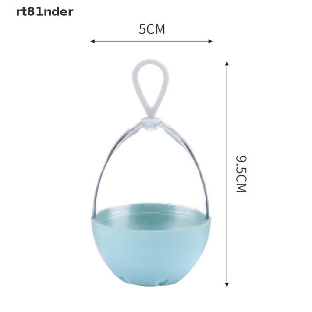 Rt Hộp Đựng Mút Trang Điểm Hình Trứng Thoáng Khí Chống Ẩm Mốc